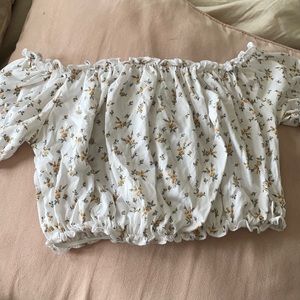 Floral Crop Top